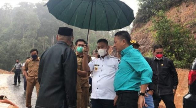 Proyek 3,8 Miliar Dinas PU Bermasalah, Neko dan Komisi II Sepakat Pekerjaan Dihentikan Sementara