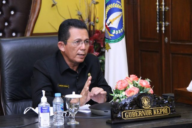 Menko Marvest Apresiasi Gubernur Kepri  Terkait Penanganan PMI