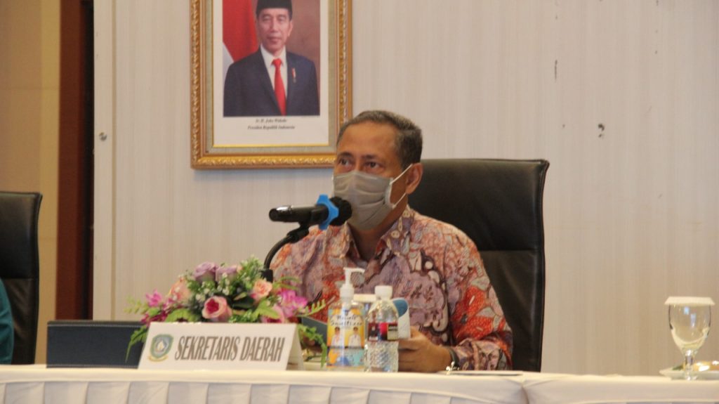 Lamidi : Pegawai Harus Miliki Integritas dan Loyalitas