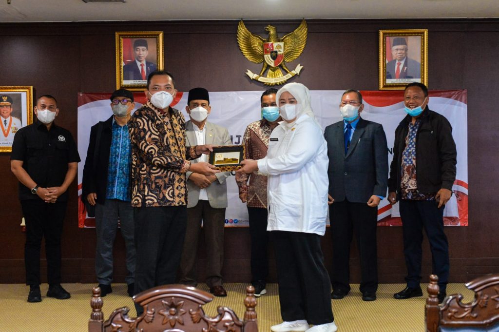 Demi Kemajuan Kepri, Wagub Marlin Minta Bantuan Fraksi Nasdem di DPR RI