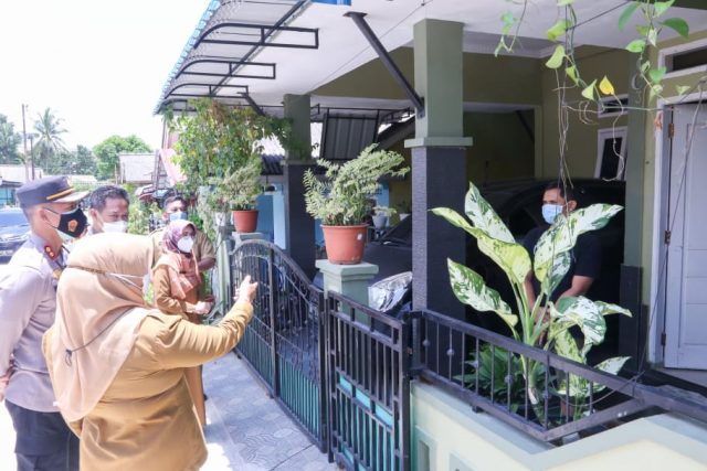 Cegah Penyebaran, Rahma dan Kapolres Minta Warga Isoman ke Hotel Lohass