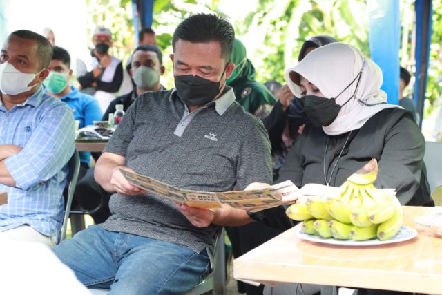 Keren! Selain Ajak Warga, Rahma Minta Pejabat Pemko Borong Hasil Tani di Gerai Pangan