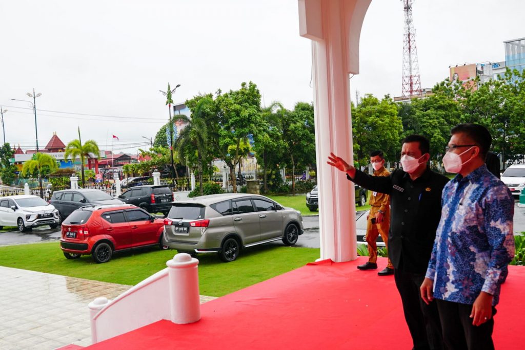 Dikunjungi Rombongan dari Bappenas, Gubernur Kepri Minta Ini