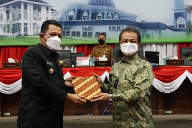 APBD-P Kepri 2021 Berkurang Rp68,2 Miliar