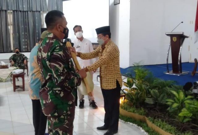 Wakil Bupati HST Secara Resmi Membuka TMMD Ke-112 Kodim 1002/HST