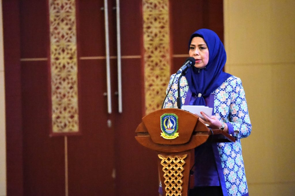 Dewi Ajak Dekranasda Berperan Aktif Dukung Pemulihan Ekonomi Kepri
