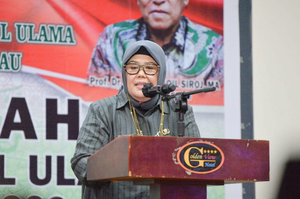 Wagub Marlin Minta Dukungan NU Bangun Kepri
