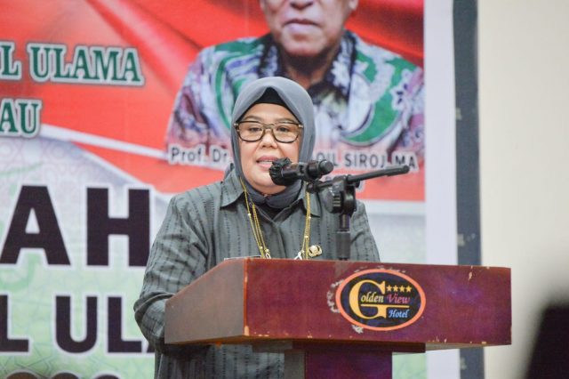 Wagub Marlin Minta Dukungan NU Bangun Kepri