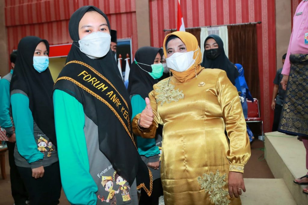 Rahma, Sosok Pemimpin Peduli Anak – Anak