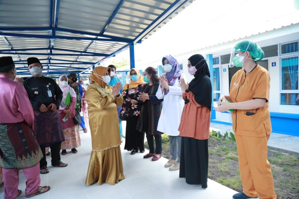 Resmikan Gedung Melati dan Instalasi Anyelir RSUD, Rahma: Semoga Masyarakat Dapat Terlayani