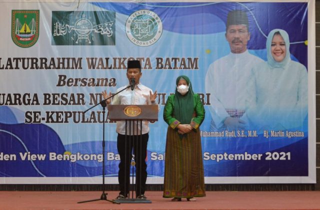 Silaturahmi Wagub Marlin Bersama NU dan MUI Kepri