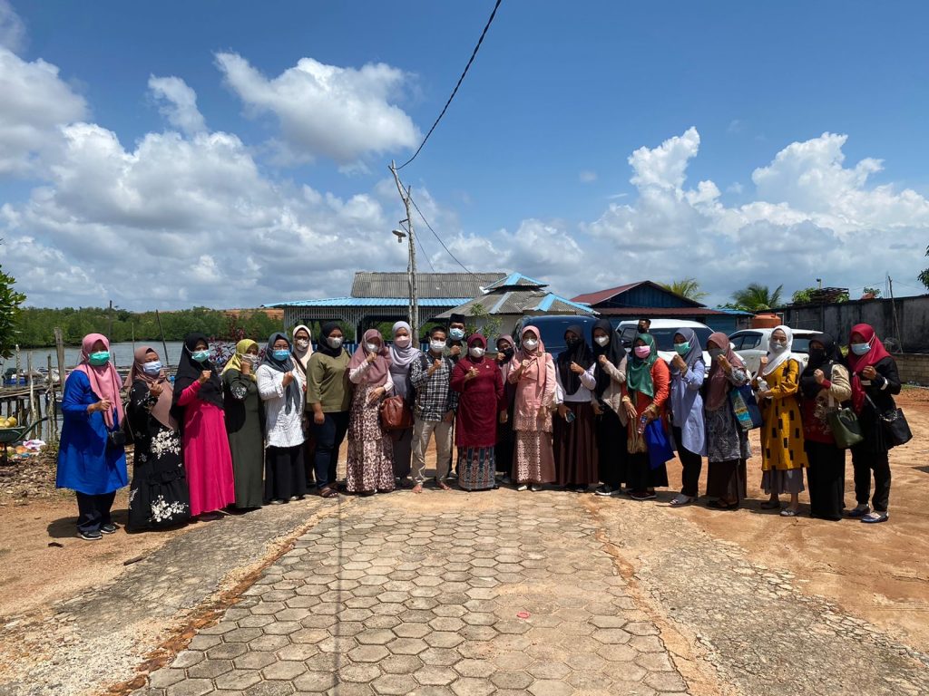 Hampir Dua Tahun Vakum Akibat Pendemi, Rahma aktifkan Kembali Posyandu Tanjungpinang