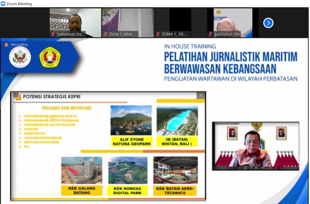 Gubernur Ansar Tawarkan Potensi Wisata Kepri Ke Dubes AS
