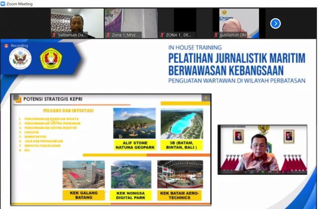 Gubernur Ansar Tawarkan Potensi Wisata Kepri Ke Dubes AS