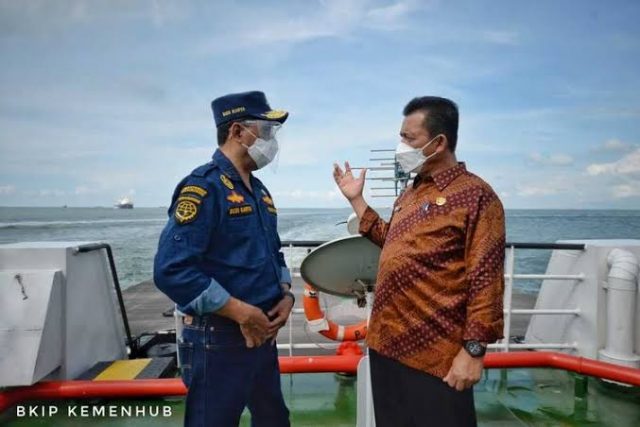 Gubernur Surati Menteri Perhubungan Terkait Kewenangan Laut Tentang Retribusi Daerah