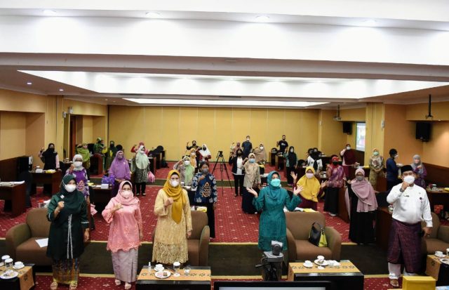 Ketua PKK Kepri Dorong Pemanfaatan Digital Marketing Untuk Memperkuat Pasar