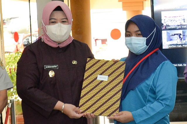Wagub Marlin Hadiri Vaksinasi Merdeka Serentak