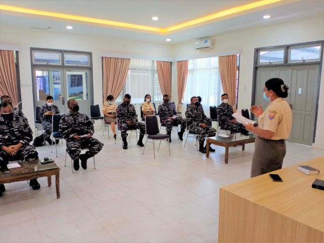 Danlantamal IV Gelar Vicom Bersama Kasal