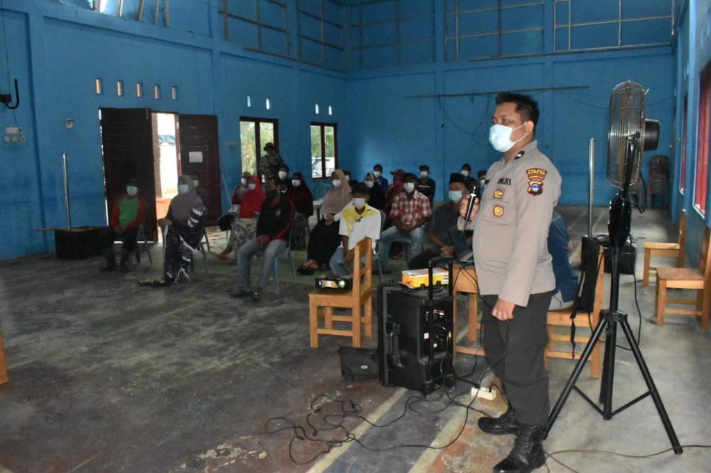 Dansatgas TMMD Ke-112 Kodim HST: Narkoba Musuh Negara Penyebab Kehancuran Kehidupan