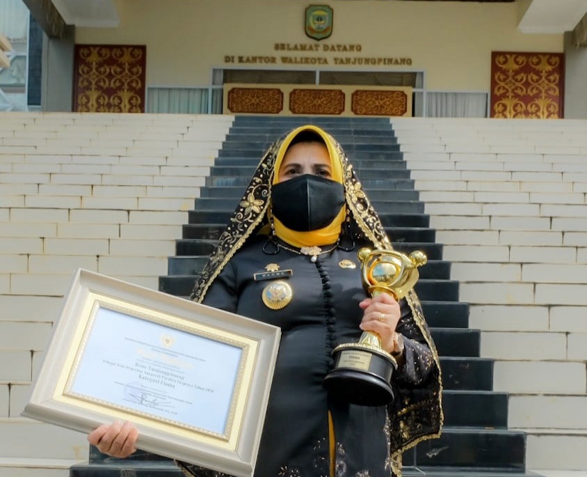 10 Tahun Menanti, Akhirnya Tanjungpinang Raih Penghargaan APE Tingkat Utama