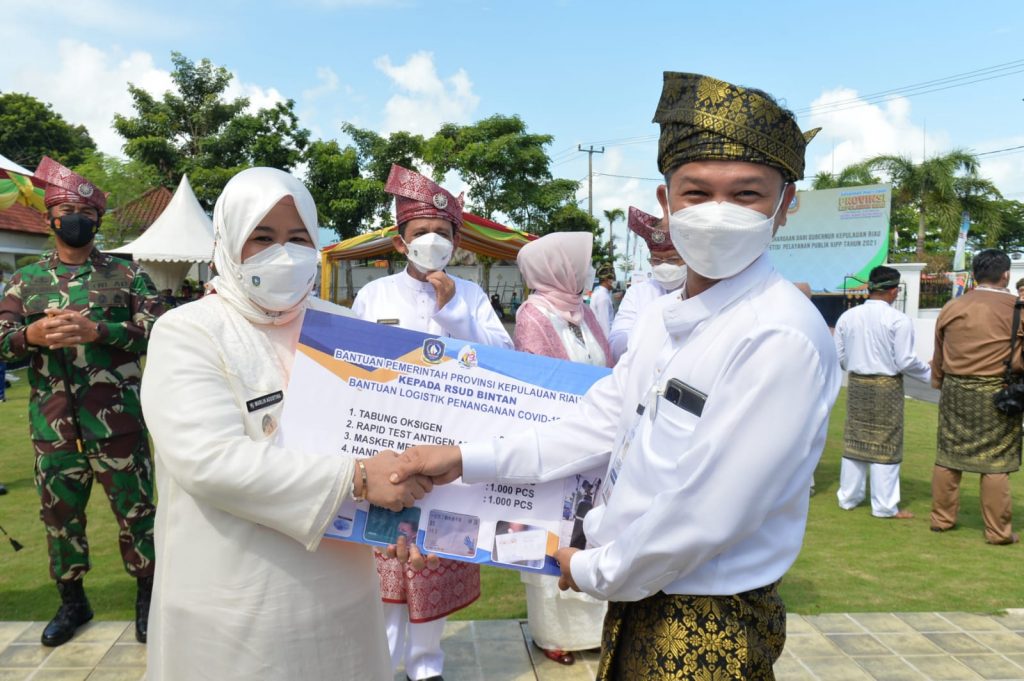 Bacakan Visi Misi, Wagub Marlin Ingatkan Tekad Bawa Kepri Semakin Makmur