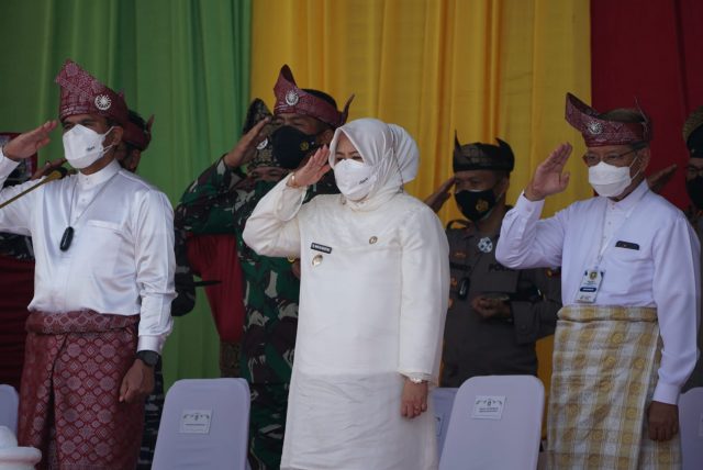 HUT Kepri ke-19, Gubernur Sampaikan Capaian Pembangunan Kepri