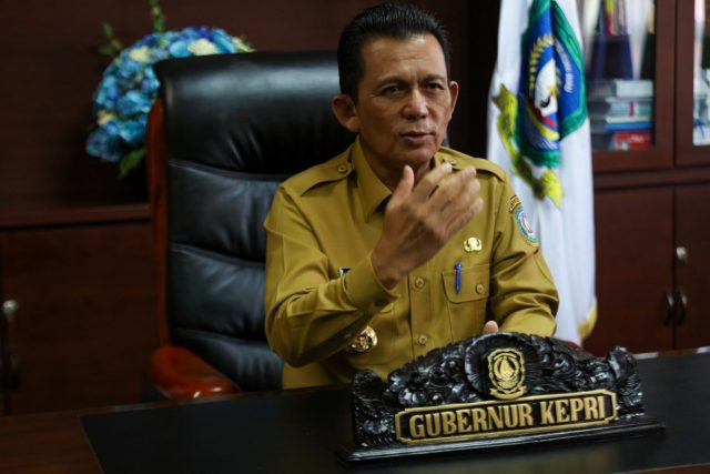 Gubernur Pimpin Ratas Bahas RDTR Pulau Dompak