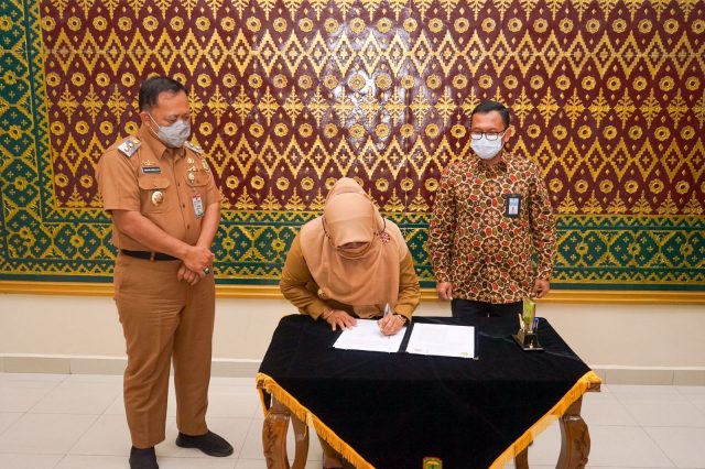 Rahma Tandatangani MoU Penggunaan SIKP