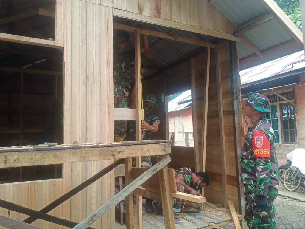 Dan SSK TMMD Ke-112 Kodim 1002/HST Secara Kontinyu Cek Semua Sasaran