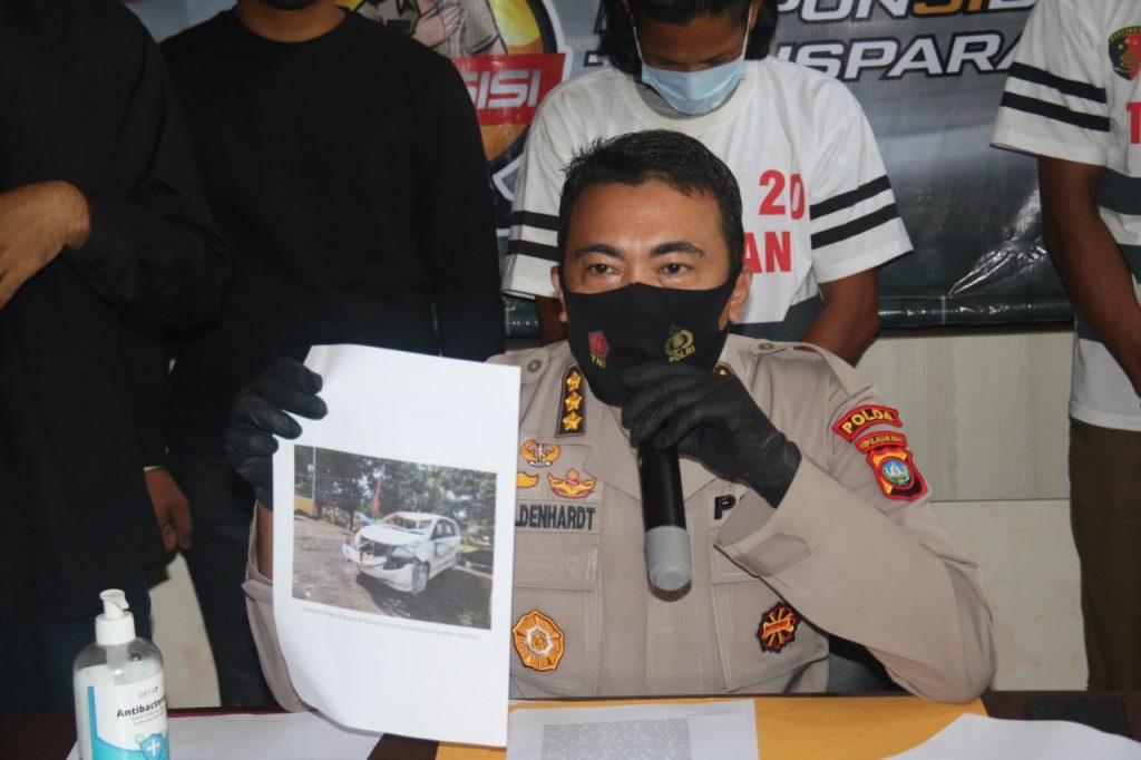 Pelaku Pembunuhan Bos Besi Tua Asal Tanjungpinang Berhasil Terungkap