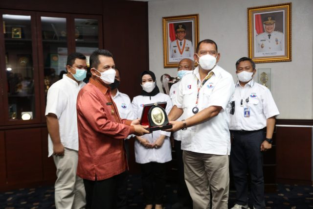 Gubernur Berharap INAMPA Bisa Membantu Promosikan Kepri Kepada Dunia
