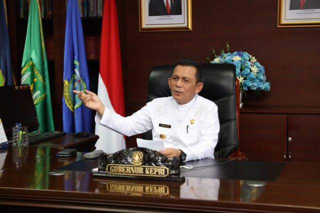 Gubernur Buka Rakorda  BAZNAS Provinsi Kepulauan Riau 2021