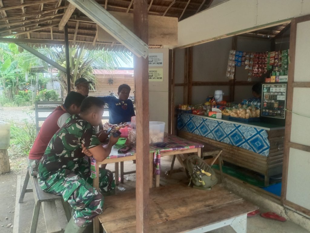 Ucapan Terima Kasih Aulia Atas Kegiatan TMMD