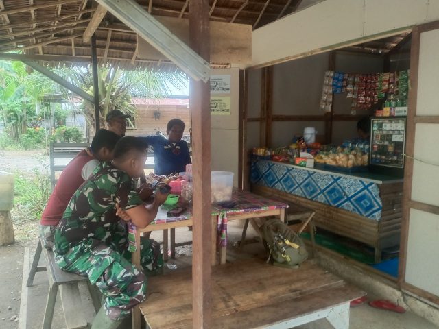 Ucapan Terima Kasih Aulia Atas Kegiatan TMMD
