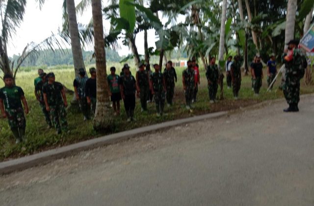 Apel Pagi Oleh Dan SSK TMMD ke-112 Kodim 1002/HST