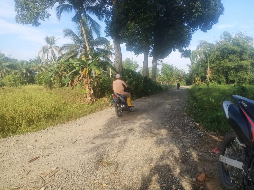 Impian Warga Desa Rantau Keminting Terwujud Berkat TMMD HST