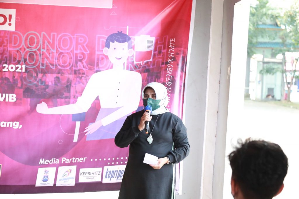 Bersama Mahasiswa Umrah, Walikota Rahma Gelar Donor Darah