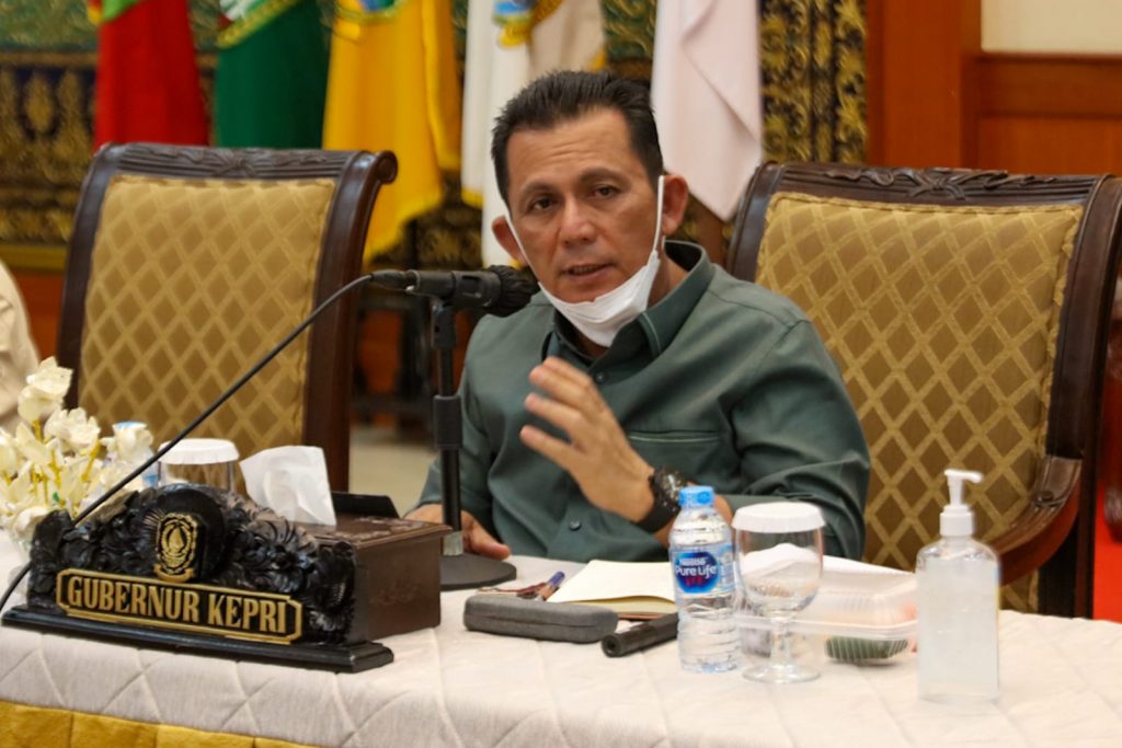 Gelar Konferensi Pers, Gubernur Kembali Tegaskan Kepri Sangat Siap Terima Wisman