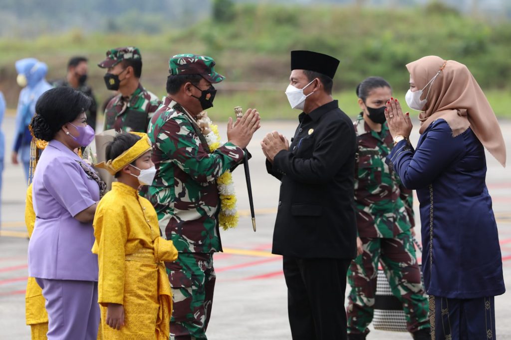 Gubernur Ansar: Kehadiran Panglima TNI Menjadi Amunisi Baru Bagi Kepri