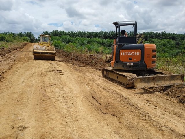 Pembangunan Drainase Sudah Dalam Tahap Finising