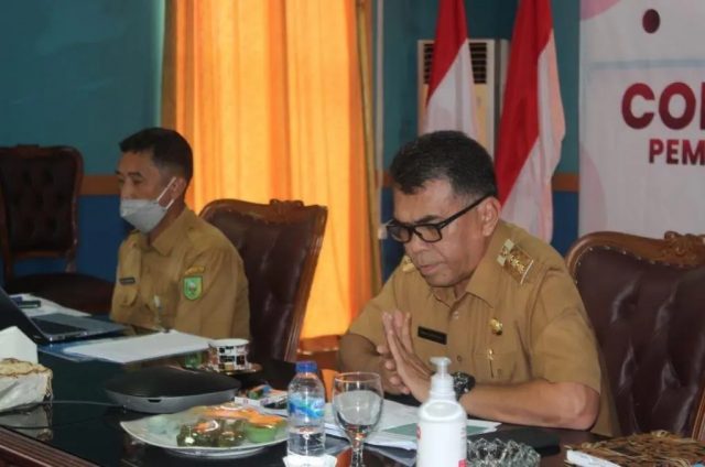 Bupati Wan Siswandi Diskusi Bersama Kemenlu Terkait Natuna Jadi UGGp