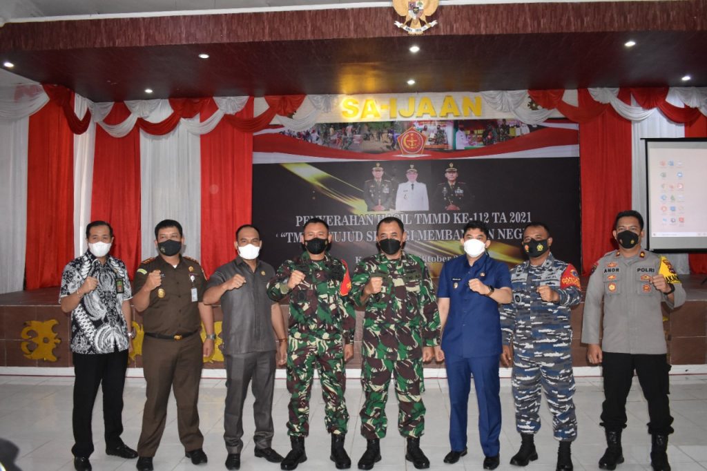TMMD Kotabaru Rampungkan Semua Sasaran