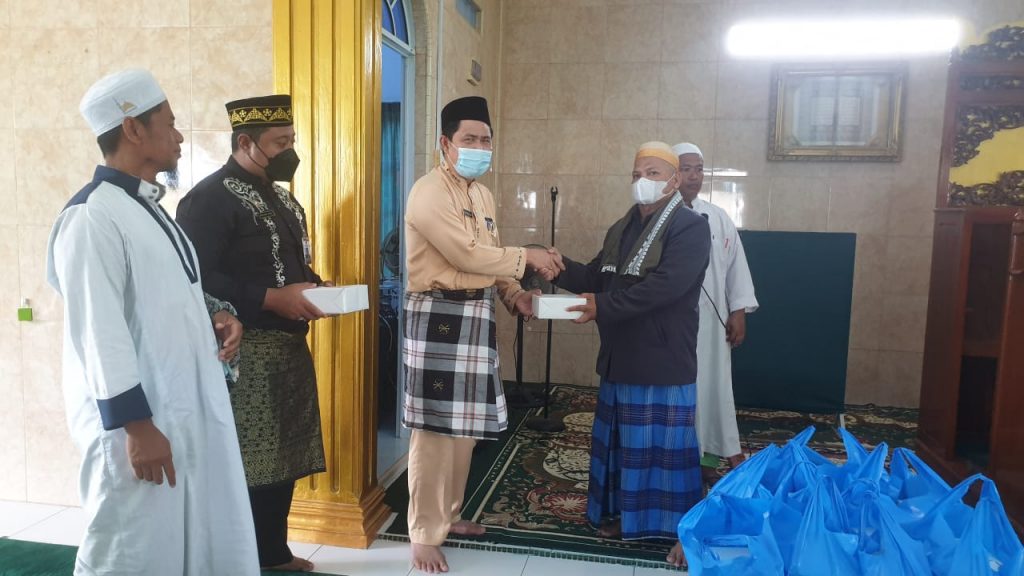 Pemko Tanjungpinang Rayakan Hut Otonom dengan Berbagi Rejeki ke Masjid-Masjid