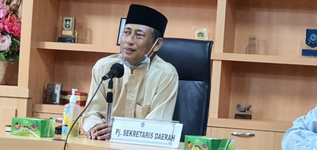 Sekda Pimpin Rapat Persiapan Peringatan Maulid Nabi Tingkat Provinsi Kepri