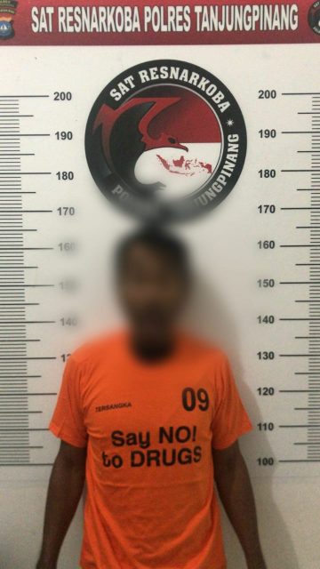 Gara – Gara Narkoba, Pria Asal Bukit Bestari Ini ditangkap Polisi