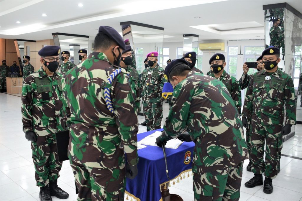 Kadiskum Lantamal IV Resmi dilantik