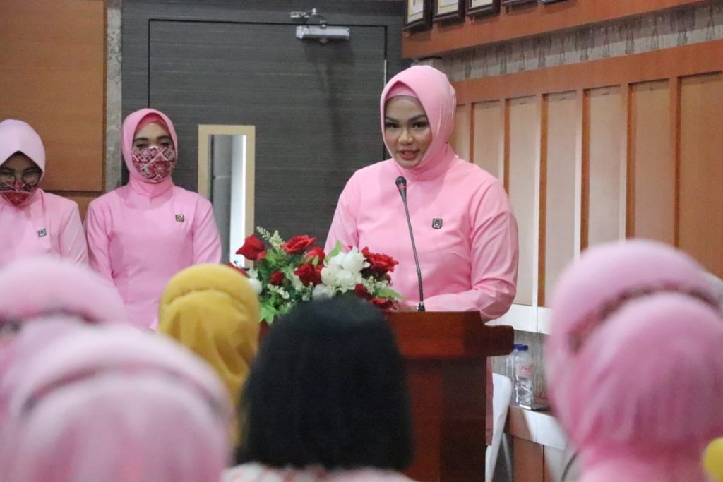 HKGB Ke 69, Pesan Kapolres Karimun kepada Bhayangkari