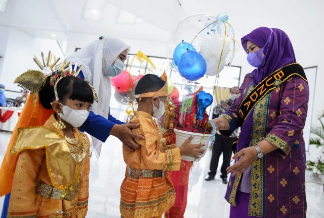 Bunda PAUD dan Dekranasda Natuna Dilantik