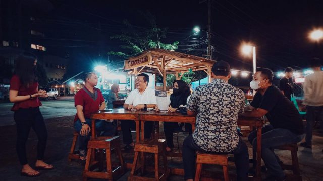 Agung Sebut Coto Makassar di Kedai Kopi Rakyat Terbaik di Tanjungpinang