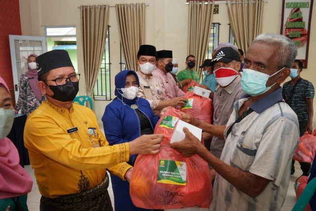 Nelayan Tanjung Unggat Dapat Bantuan Dari Baznas